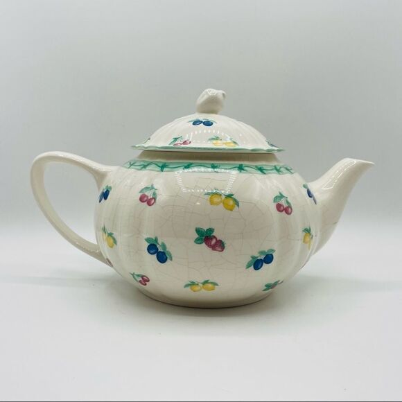 Vintage Manifattura de Laveno Richard Ginori Boboli Gardens Teapot - Picture 2 of 10